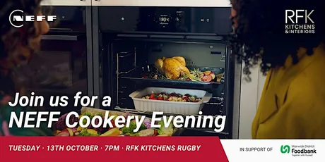 NEFF Cookery Evening at RFK Kitchens, Rugby