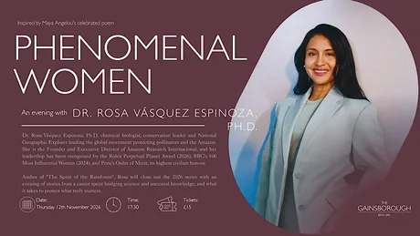 An Evening with Dr. Rosa Vásquez Espinoza
