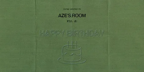 Aze’s Room’s First Birthday