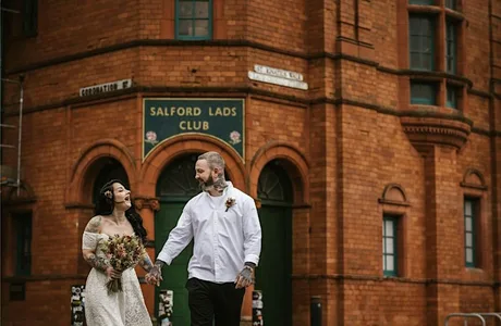 Salford Lads & Girls Club Wedding Open Day