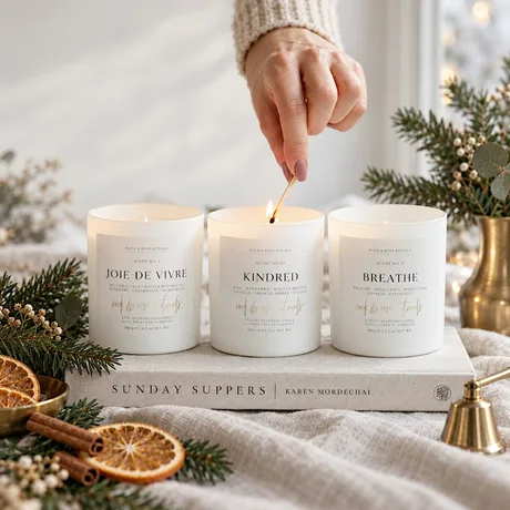 Christmas Magic: Candle Making and Prosecco Evening in Upton Park