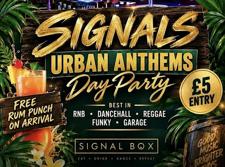 Urban Anthems Day Party