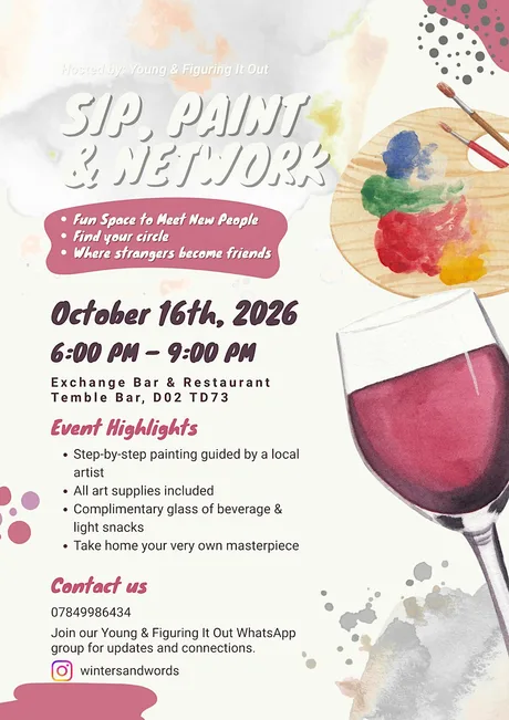 Sip & Paint