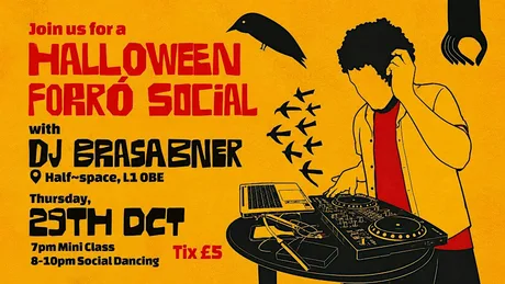 Halloween Forró Social