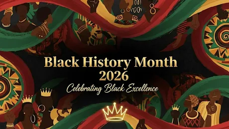 Black History Month Launch Event 2026