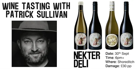 Meet the Winemaker: Taste Aussie Chardonnay with Patrick Sullivan