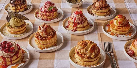 50 Free Pancake Delights at The Breakfast Club Oxford