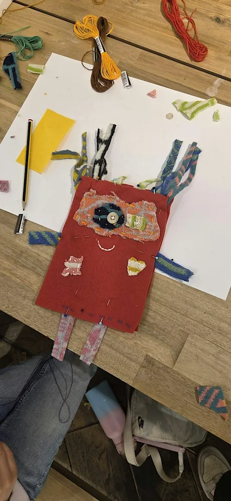 Felt Monsters with Candy Coated