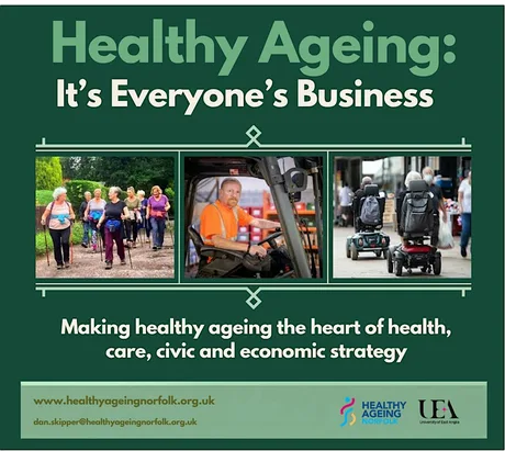 Healthy Ageing: It's Everyone's Business