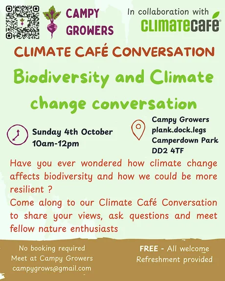 Climate Café Conversation