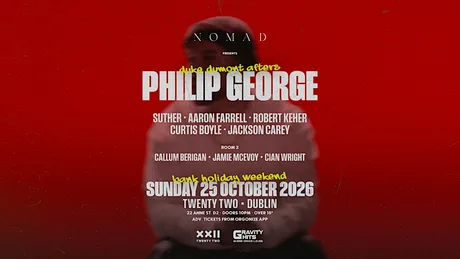 Phillip George bank holiday Sunday nomad x 22