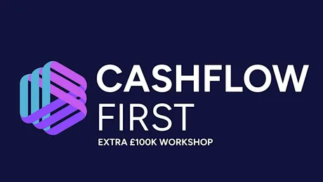 Cashflow First Workshop | Add £100K to your reserves in 2027