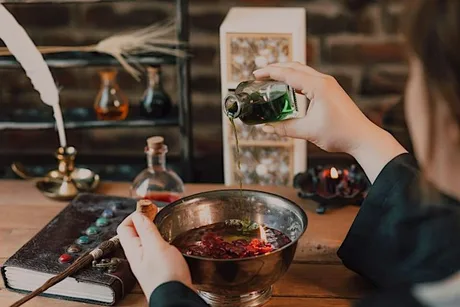 Witch & Wizard School at The Never Say Never
