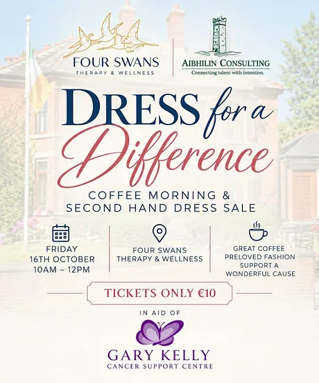 Dress for a difference in aid of Gary Kelly Cancer support
