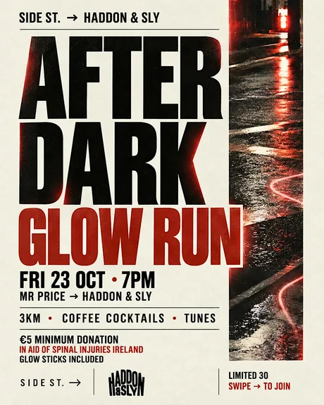 SIDE ST. After Dark Glow Run
