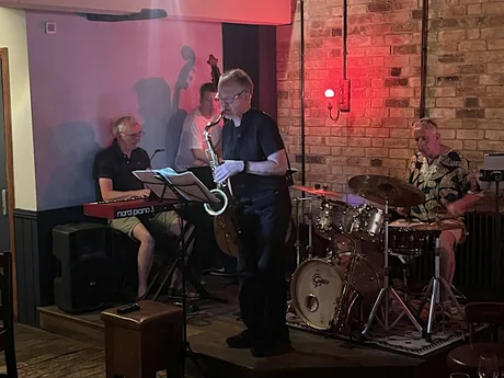 WEEKLY Sunday Jazz w Andy Bowie 4tet