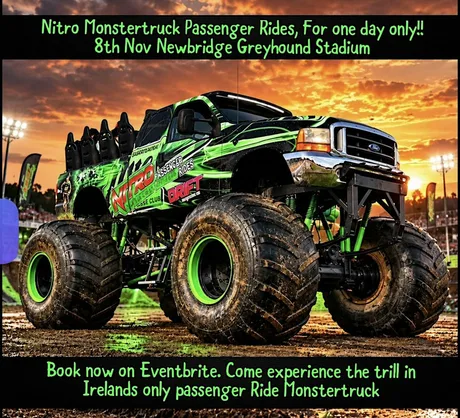 Nitro Monstertruck Rides Newbridge