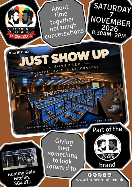 For Men To Talk - Social Club at PadelZone