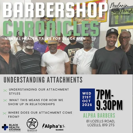 Barbershop Chronicles October 2026