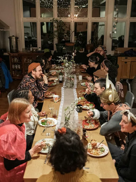 Autumn Community Friday Night Dinner