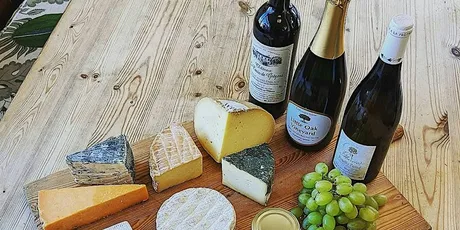 Wayside Farm Shop Pre Christmas Wine and Cheese Tasting