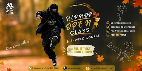 HIP HOP COURSE — SPECTRE STUDIOS & THE TRIBE