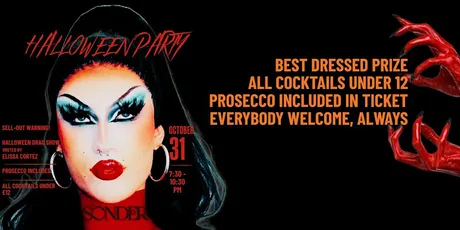 SONDER'S HALLOWEEN DRAG SHOW!