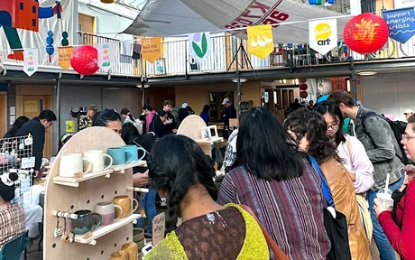 HelloArt Winter Market