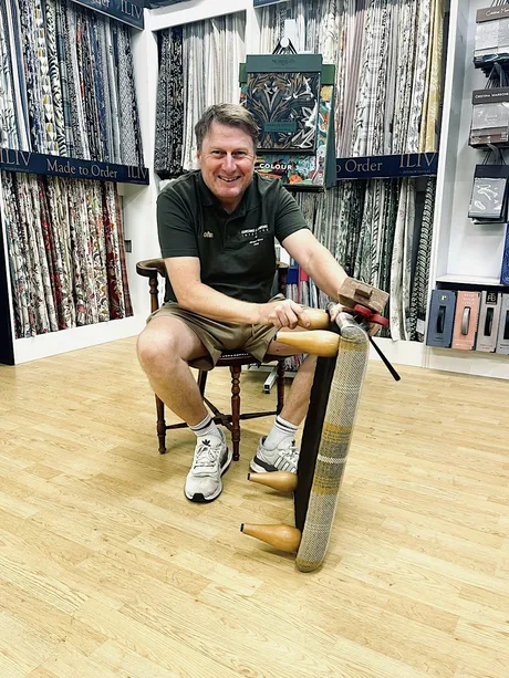 Make a Foostool One-Day Workshop, with Curtains & Comfort Interiors