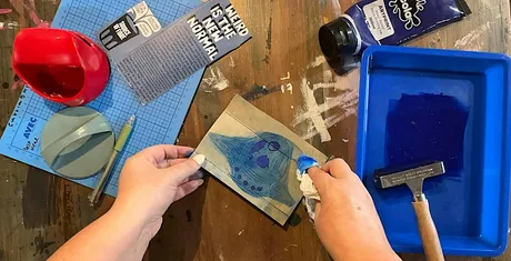 Printing With Juice Cartons Taster Session
