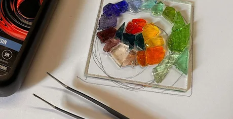 Glass Mosaic Taster Workshop