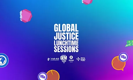 Cork Global Justice Lunchtime Session 3