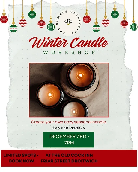 Christmas Candle Workshop