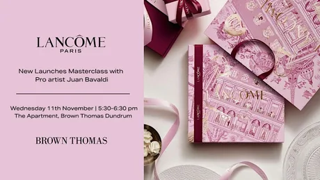 Lancome New Launches Masterclass with Pro artist Juan Bavaldi