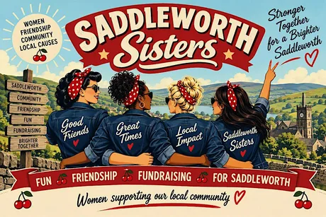Saddleworth Sisters – Come and Meet Your Sisters!