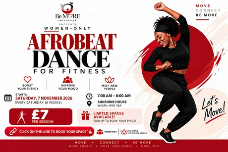 Afrobeat Dance for Fitness