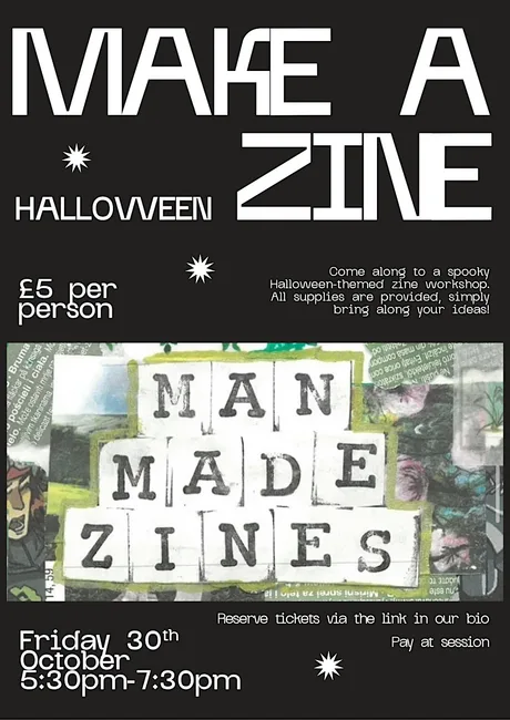 Make a Halloween Zine!
