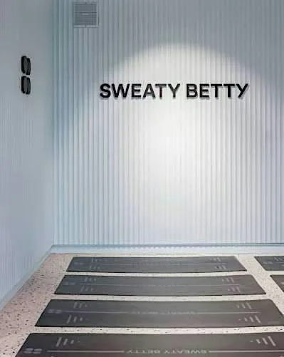 wellness event with Sweaty Betty