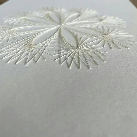 THE POWER OF THE CRAFTS: Sew your own Christmas cards