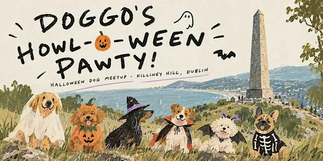 Doggo's Howl-o-ween Pawty at Killiney Hill Park!