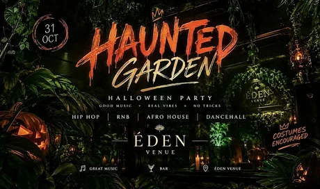 The Haunted Garden