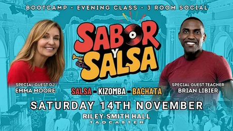 Sabor y Salsa with Brian & Jana of Salsa Addiction, Amsterdam
