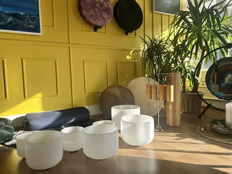 Double Reiki Sound Bath