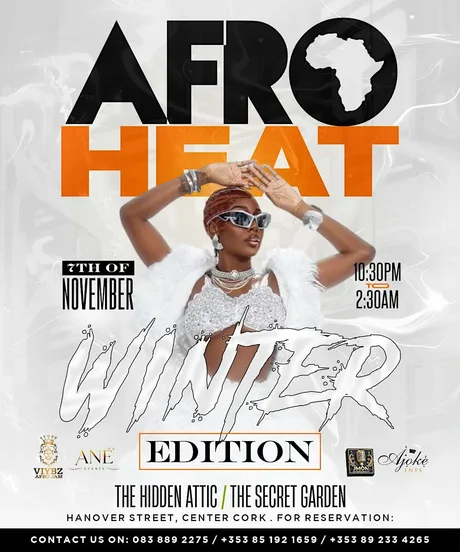 AFRO HEAT: WINTER EDITION