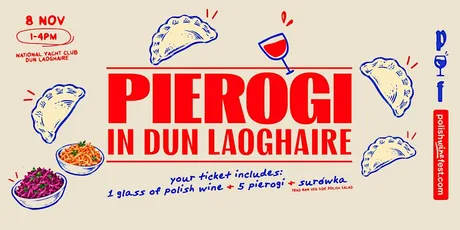 Pierogi in Dun Laoghaire