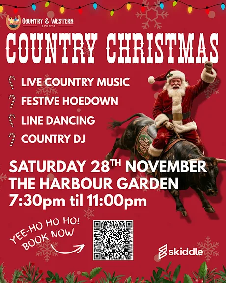 Whitstable Xmas Hoedown