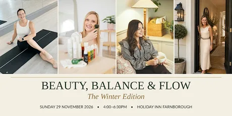 Balance, Beauty & Flow: The Winter Edition