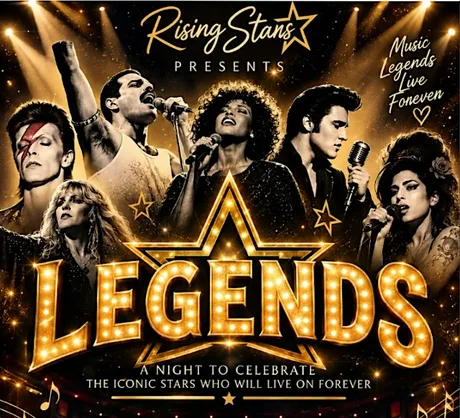 Rising Stars Singing presents: LEGENDS
