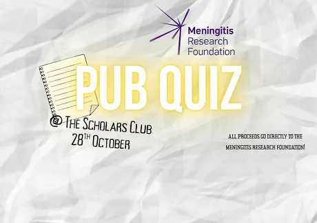 Meningitis Research Foundation Pub Quiz