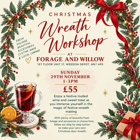 Christmas Wreath Workshop